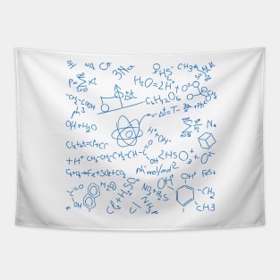 Chemistry Atoms, Shapes, Reactions and Structures Tapestry