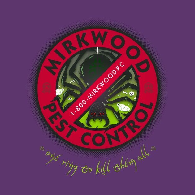 Mirkwood Pest Control by HtCRU