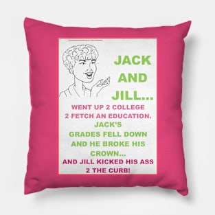 Jack & Jill Pillow