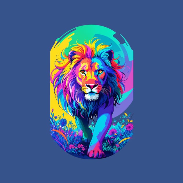 Biopunk Lion by VlaldisVibe