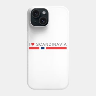 I love Scandinavia Phone Case