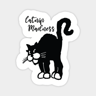 Catnip Madness Magnet