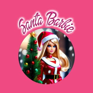 Santa Barbie T-Shirt