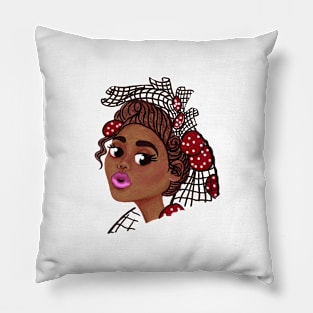 fashion mulatto Pillow