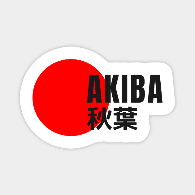 AKIBA - The Electric Town Magnet by janpan2