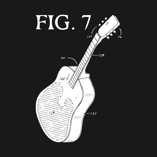 Guitar Diagram by fromherotozero