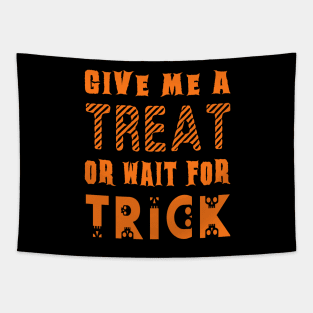 Treat... or wait for Trick Tapestry