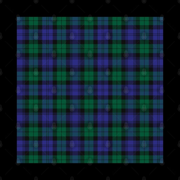 Blackwatch Modern Plaid Tartan Scottish by ScottishShop