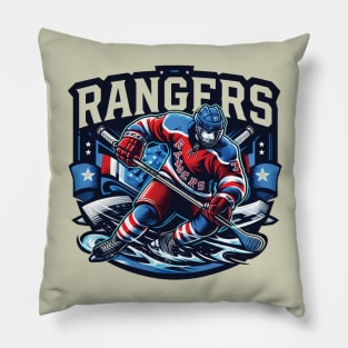 Rangers Pillow