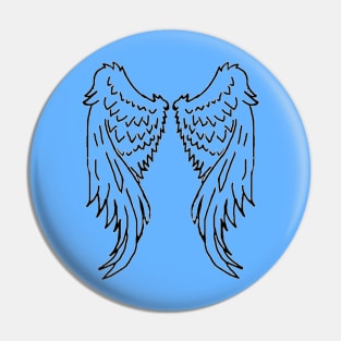 Wings of an Angel Pin