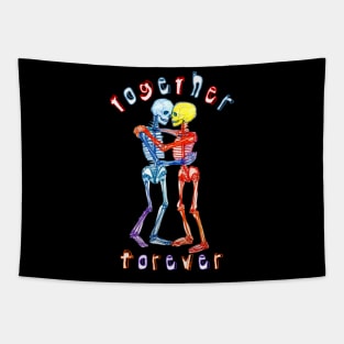 Bound in Bones Tapestry