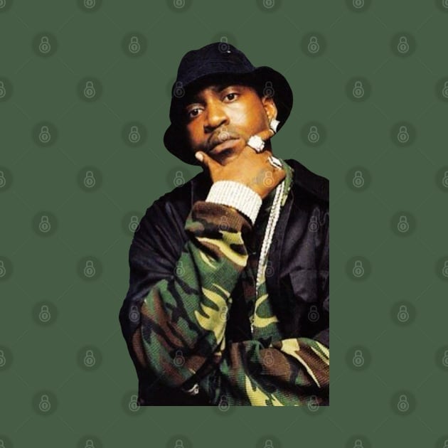 Tony Yayo In Camo by CELTICFAN34