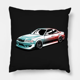 Chaser jzx100 jdm car Pillow