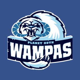 Planet Hoth Wampas T-Shirt