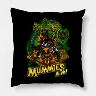 Mummies Alive - Rath Pillow