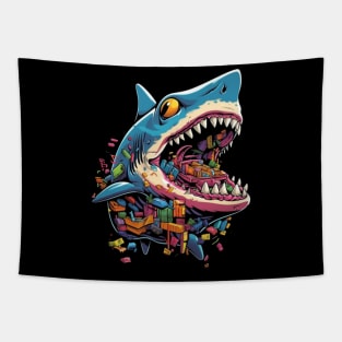 Shark Tapestry