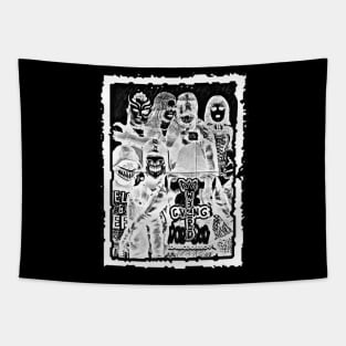 W3IRD GVNG ''nWx FAMILY'' Tapestry