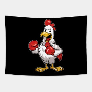 Cluckfight Boxing - For Gym & Fitness Tapestry