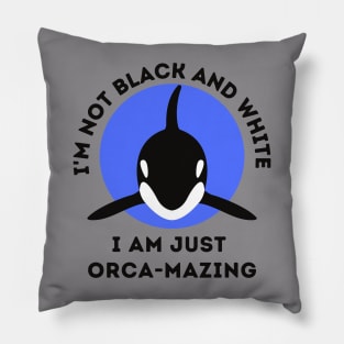 Funny Orca Pillow