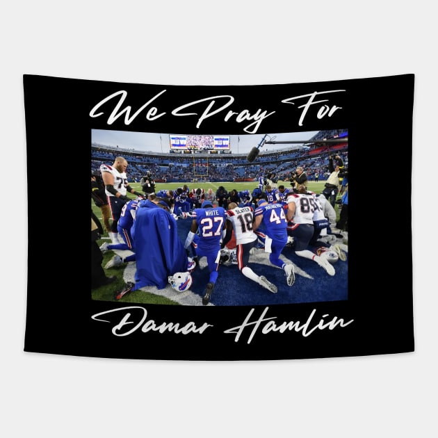 We Pray For Damar Fresh Design Tapestry by Fantasy FBPodcast