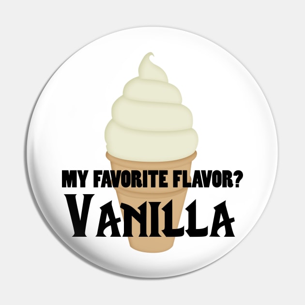 Vanilla is the Best WoW Pin by snitts