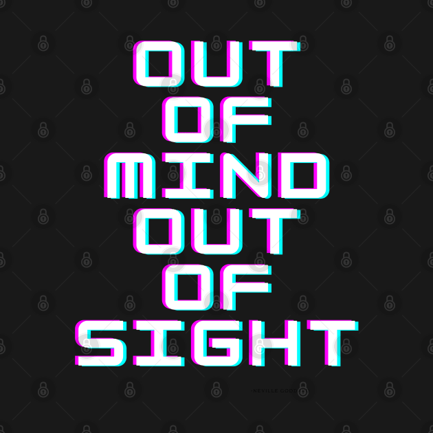 Out of mind out of sight by TheSunGod designs 