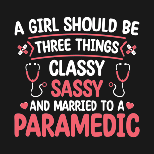 Paramedic Student EMT ER Paramedic T-Shirt