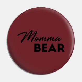 Momma Bear Pin