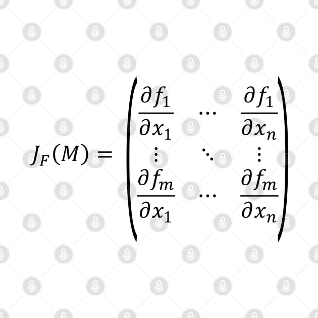 Jacobian Matrix, important tool of differential calculus by ScienceCorner