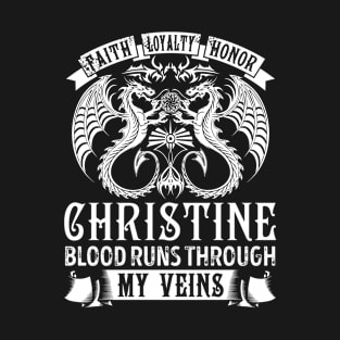 CHRISTINE T-Shirt