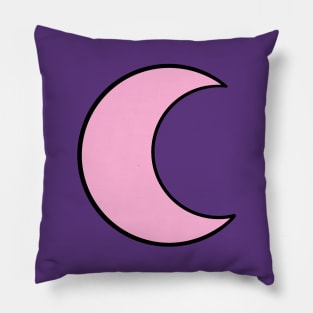 Classic Moon - Light Pink Pillow