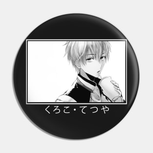 Kuroko Tetsuya Pin