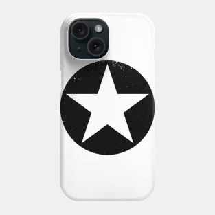 Star In A Circle Phone Case