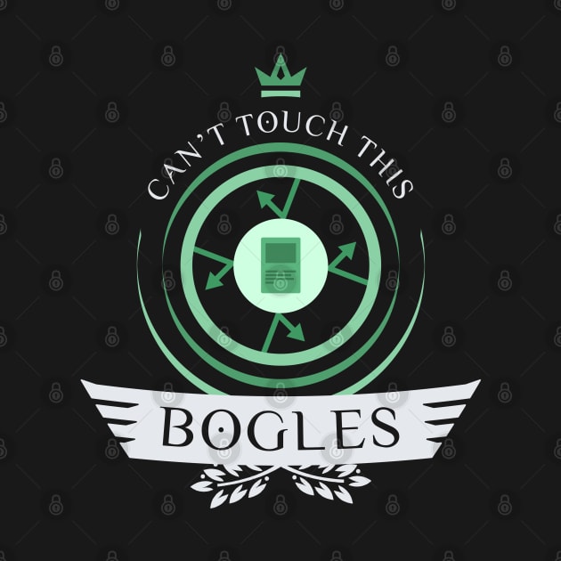 Magic the Gathering - Bogles Life V1 by epicupgrades