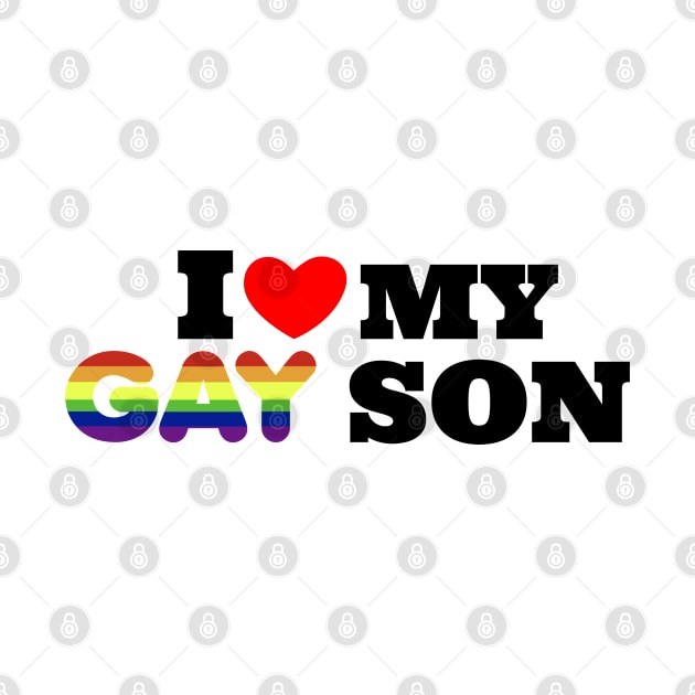 i love my  gay son by Erekjo