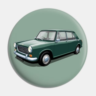 Morris 1100 in spruce green Pin