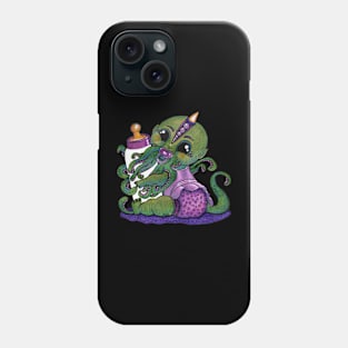 Infant Cthulhu Phone Case