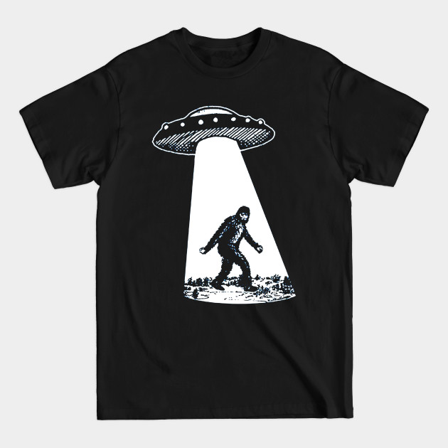 Discover Bigfoot UFO - Bigfoot Ufo - T-Shirt