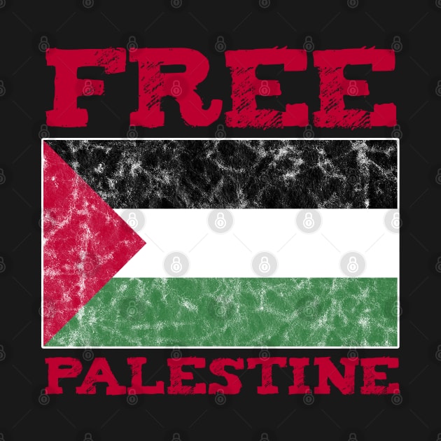 Free Palestine Support Palästina Freiheit für Palästina by sBag-Designs