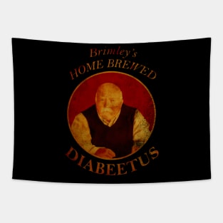 Home Brewed - Diabeetus retro Tapestry