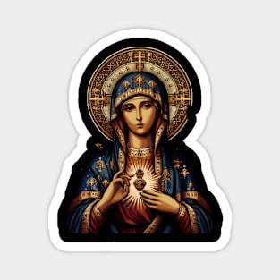 virgin mary Magnet