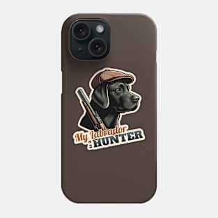 Hunter Labrador Retriever Phone Case