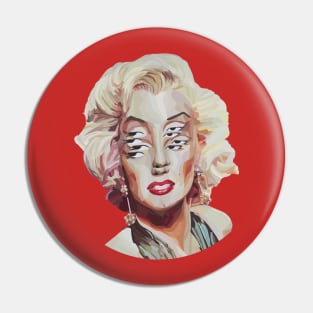 Marilyn Monster Pin