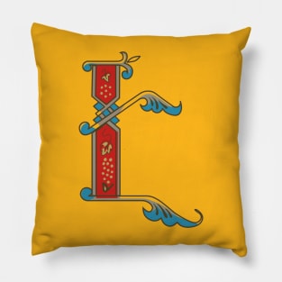 Է * The holy letter Է of the Armenian alphabet Pillow