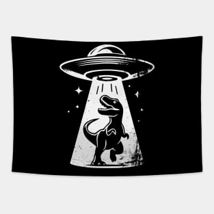 UFO x T Rex Tapestry