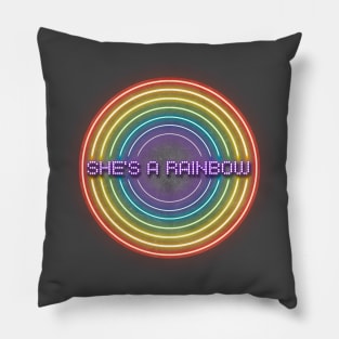 SHE'S A RAINBOW Pillow