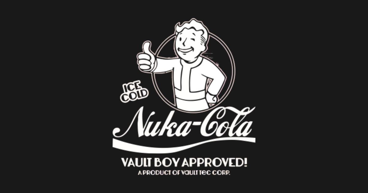 Nuka-Cola - Parody - Sticker | TeePublic