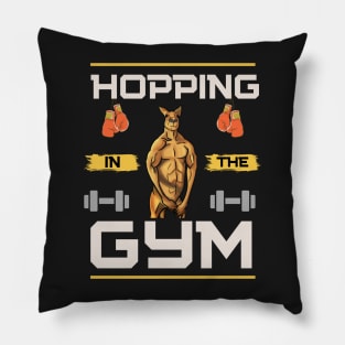 Gym life Pillow