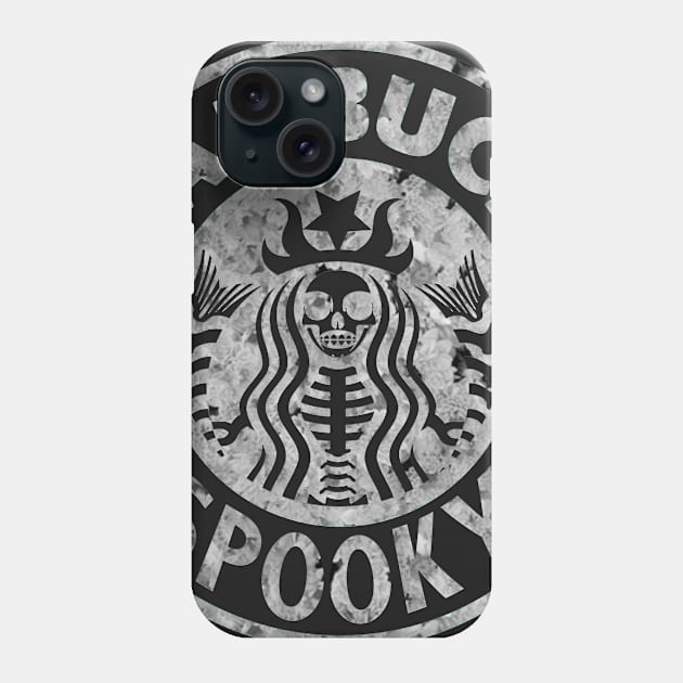 Starbucks Spooky Phone Case by CylentArt