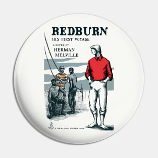 Herman Melville - Redburn Pin